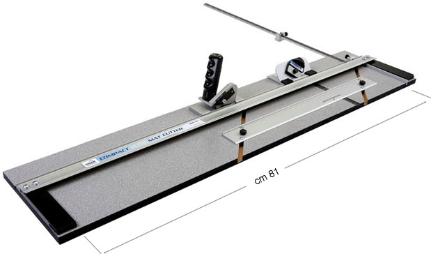 Taglierina per passepartout Logan 350 - Lunghezza taglio cm 81