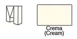 Cartoni Museum - spessore mm 1,8 - cm 70x100 - Crema