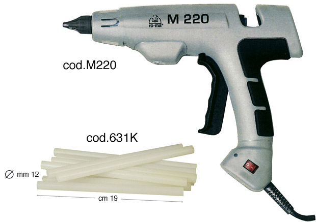 Pistola incollatrice professionale modello M220 - Watt 220