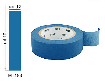 Nastri adesivi decorativi - mm 15 x 10 metri - Blu
