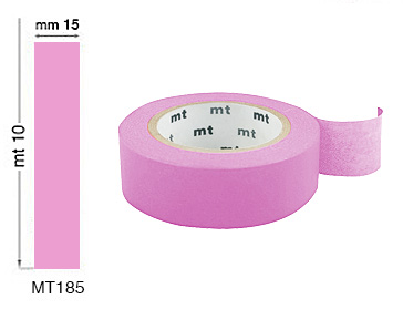 Nastri adesivi decorativi - mm 15 x 10 metri - Lilla