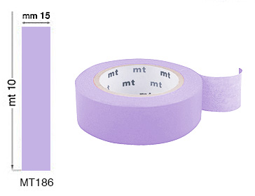 Nastri adesivi decorativi - mm 15 x 10 metri - Viola