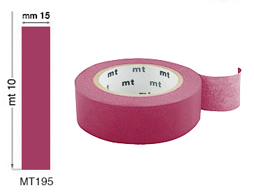 Nastri adesivi decorativi - mm 15 x 10 metri - Bordeaux