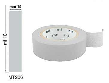 Nastri adesivi decorativi - mm 15 x 10 metri - Argento