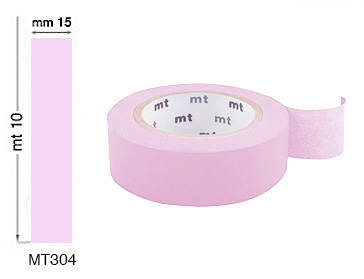 Nastri adesivi decorativi mm 15x10 mt - Pastel Pink