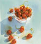 Poster: Marlies Merk: Cerries - cm 60x80