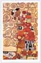 Poster: Klimt: L'abbraccio - cm 80x120
