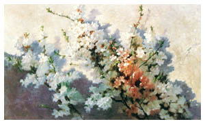 Poster: Degrange: Spring Blossoms - cm 89x58
