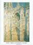 Poster: Monet: Cathedral at Sunset - cm 60x80