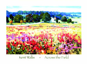 Poster: Wallis: Across The Field - cm 66x49