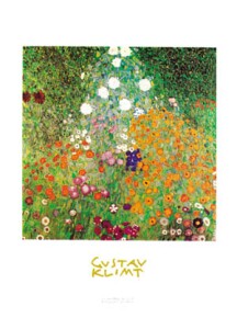 Poster: Klimt: Garden - cm 50x70