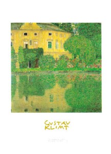 Poster: Klimt: Attersee - cm 50x70