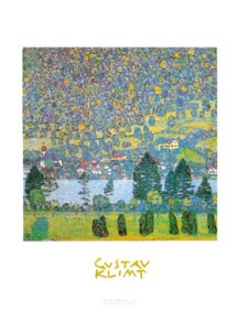 Poster: Klimt: Unterach - cm 50x70