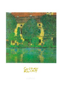 Poster: Klimt: Schloss Kammer - cm 50x70