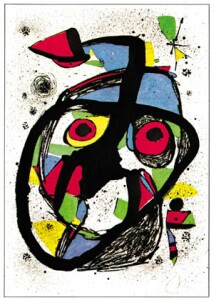 Poster: Mirò: Carota - cm 60x80