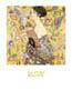 Poster: Klimt: Il Ventaglio - cm 24x30