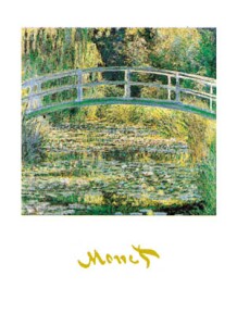 Poster: Monet: Pont à Giverny - cm 50x70