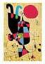 Poster: Mirò: Upside-down - cm 70x100