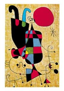 Poster: Mirò: Upside-down - cm 70x100