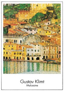 Poster: Klimt: Malcesine - cm 50x70