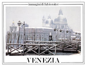 Poster: Reuter: Neve a San Marco - cm 83x63