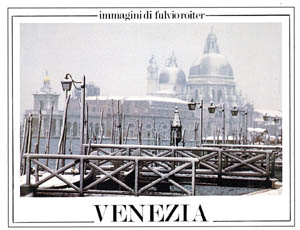 Poster: Reuter: Neve a San Marco - cm 83x63