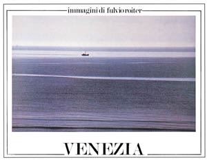 Poster: Reuter: Barca a Chioggia - cm 83x63