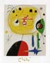 Poster: Mirò: Et fixe les cheveux - cm 60x80