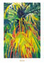 Poster: Saaiman Karien: Tropical Palm - cm 70x100