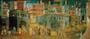 Poster su tela: Lorenzetti: Buon governo cm 139x60