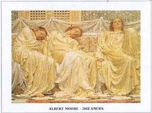 Poster: Moore: Dreamers - cm 30x24