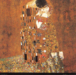 Poster: Klimt: The Kiss - cm 80x120