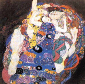 Poster: Klimt: Virgin - cm 64x65