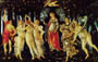 Poster: Botticelli: La Primavera - cm 30x24