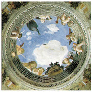 Poster: Mantegna: Camera degli Sposi - cm 95x95