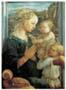 Poster: Lippi: Madonna col Bambino - cm 24x30