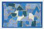 Poster: Klee: Blaue Nacht - cm 80x60