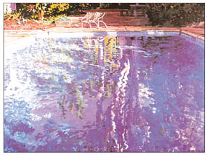 Poster: Forte: Swimming Pool - cm 101x76