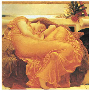 Poster: Leighton: Flaming June - cm 40x50