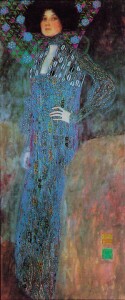 Poster: Klimt: Emilie Flöge - cm 50x120