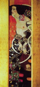Poster: Klimt: Salomé - cm 56x120