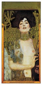 Poster: Klimt: Judit - cm 41x86