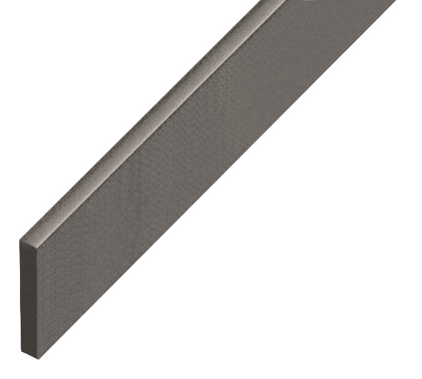 Distanziatore in plastica piatto mm 5x30 - Lunghezza mt 2 - grigio