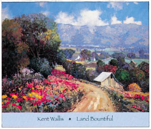 Poster: Wallis: Land Bountiful - cm 81x69