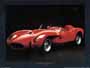 Poster: Maggi: Ferrari Testarossa - cm 60x80