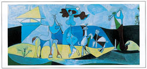 Poster: Picasso: La joie de vivre -  cm 100x50
