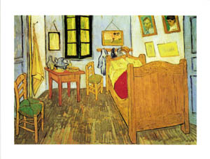Poster: Van Gogh: La Camera - cm 80x60
