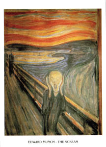 Poster: Munch: The Scream - cm 60x80