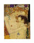 Poster: Klimt: Le tre età (dettaglio) - cm 60x80