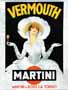 Poster: Dudovich: Vermouth Martini 1918 - cm 60x80